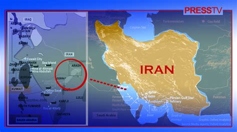 Iranian Arash Durra Gas Field Is Claimed By Kuwait Maritime Education