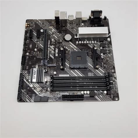 Asus Prime B450m A Ii Amd Am4 Ryzen 5000 Micro Atx Motherboard Eur 3 01 Picclick Fr