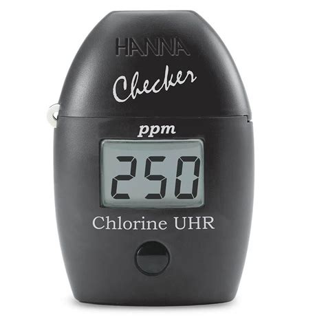 Hanna Instruments Hi Checker Chlorine Ultra High Range