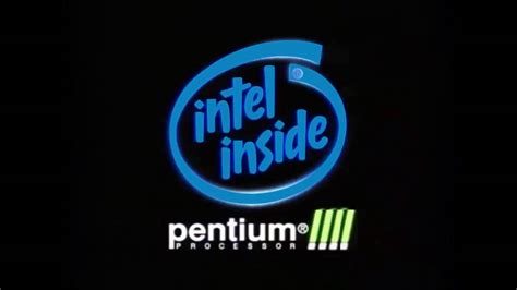 Intel Pentium 4 M Logo