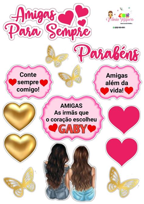 Amigas Para Sempre Festa surpresa para mãe Bolo feliz aniversario