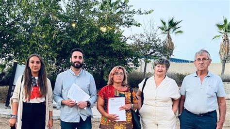 El PSOE De Los Barrios Recoge Firmas Contra La Subida Del Agua Y La