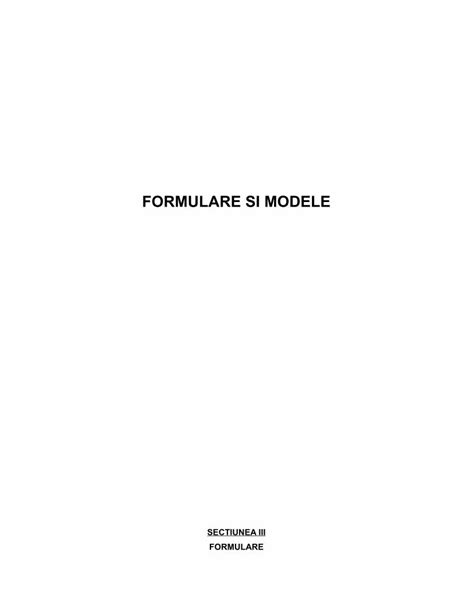 PDF FORMULARE SI MODELE ctmb eu FORMULAR 15 Solicitări de