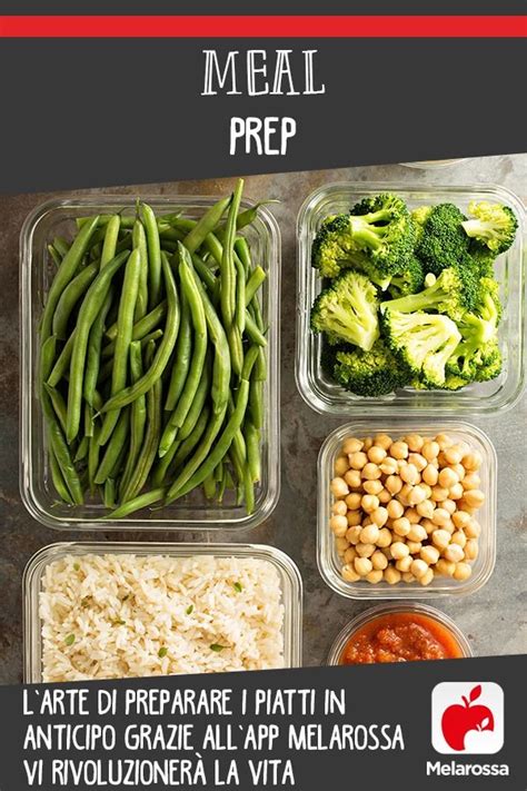 Il meal prep è una tendenza che sta prendendo sempre più piede Si