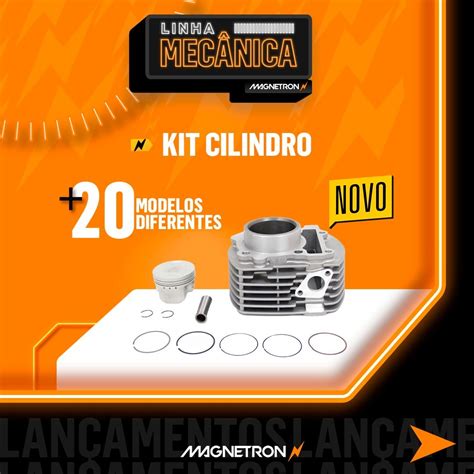 J Conhece A Linha De Kit Cilindro Magnetron S O Mais De Modelos