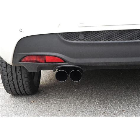 Rear Exhaust Oo Gun Metal Grey For Alfa Romeo Mito I T Rear