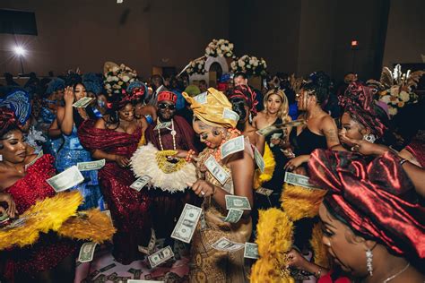 Nigerian Wedding Ceremony Traditions The Art And Significance Of Money