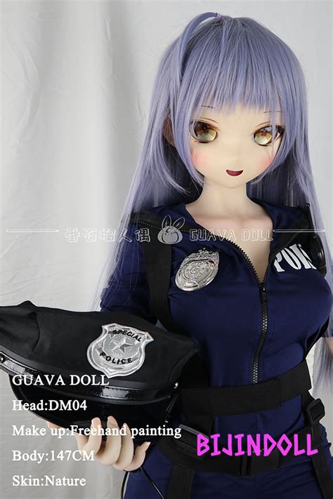 GUAVA Sex Doll Anime PVC Head Cute Anime Girl Style Dolls