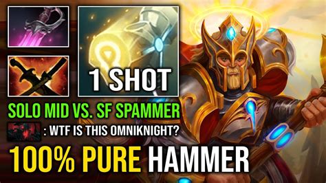 NEW 1v5 MID HERO Against Level 30 SF Spammer Wiith 1 Shot Khanda Pure