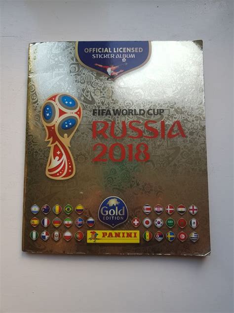 Panini Fifa World Cup Russia Gold Edition Catawiki