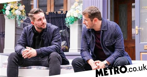 Eastenders Max Bowden And Tony Clay Argue Like Married Couple Soaps