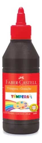 Faber Castell School Temper 250ml Preto MercadoLibre