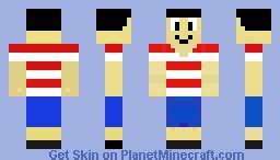 Beach Boy Minecraft Skin