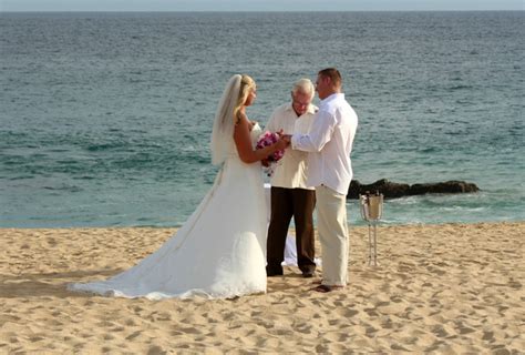 A Beach Wedding for Two - Cabo Beach Weddings