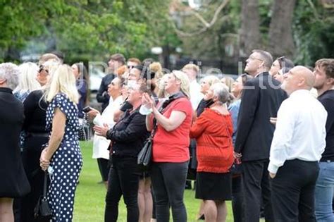 39013710-Funeral of Red House mother Sam Murphy at Sunderland ...