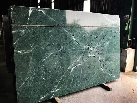 Emerald Green Marble Slab Polished Indian Marble