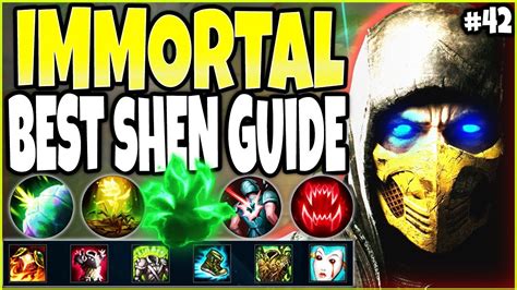 New Immortal Shen Build Guide Plus Giveaway Lol Meta Shen Season