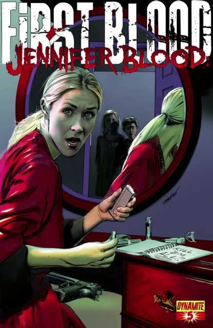 Jennifer Blood First Blood Volume Comic Vine