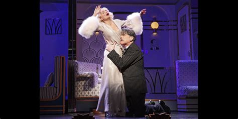 On the Twentieth Century, Starring Kristin Chenoweth & Peter Gallagher ...