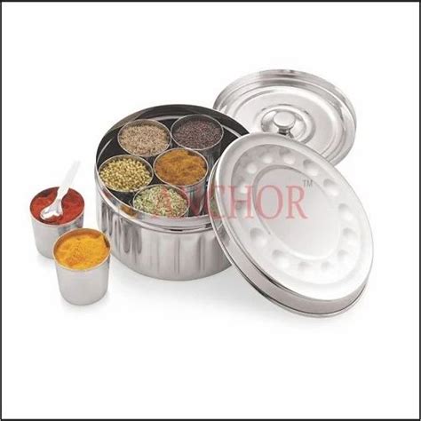 Silver Storage Spice Container At Rs 240kilogram In Mumbai Id