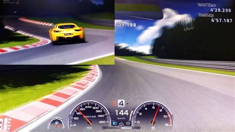 GT6 Ferrari 458 Italia 09 Nürburgring Nordschleife YouTube