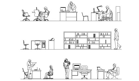 Office Chair Elevation Cad Blocks At Stephen Solum Blog