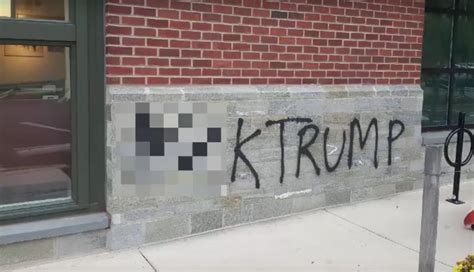 City Wrong For Not Firing Attorney Involved In Anti Trump Graffiti