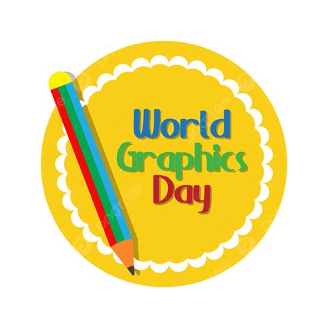 World Graphics Day Vector Hd PNG Images World Graphics Day World Day