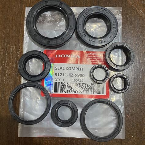 Jual Kzr Seal Komplit Motor Vario Fi F Techno Cbs Old Lama Sil Oil