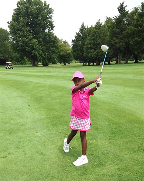 Hope And Alana Hall African American Golfers Digest