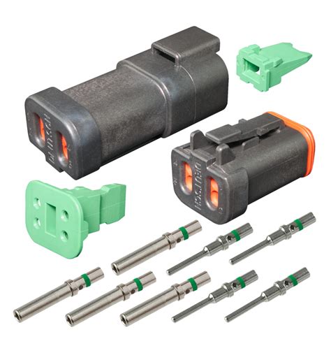 Dt Cat Deutsch Pin Cat Dt Series Complete Connector Kit Qvee