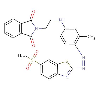 63467 13 0 N 2 3 Methyl 4 6 Methylsulphonyl Benzothiazol 2 Yl