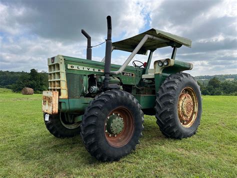 Sold Oliver 2150 Tractors With 145 Hp Tractor Zoom