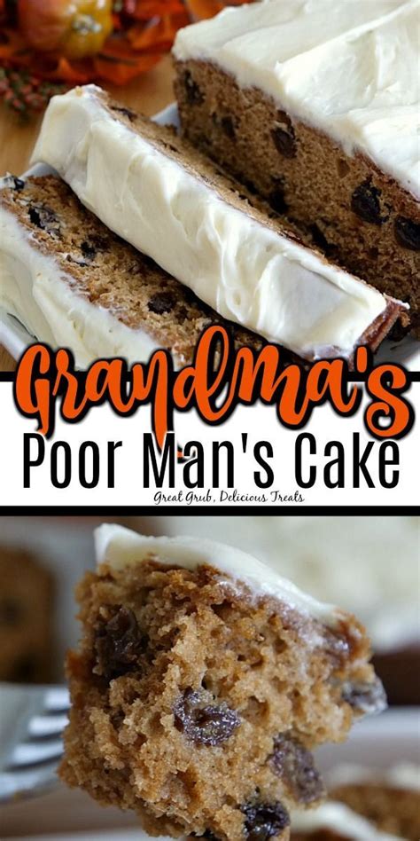 Grandma S Poor Man S Cake Coffee Cake Recipes Easy Unique Cakes