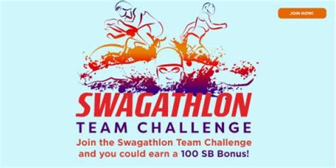 Expired Swagbucks Swagathlon Team Challenge Freebies 4 Mom