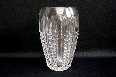 Walther Glass Vase Art Deco Glass Catawiki