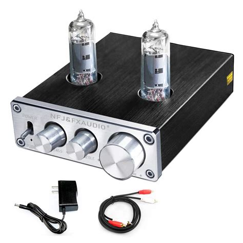 Buy FX Audio Tube Preamp For Home Audio NE5532 Replaceable Tube And OP