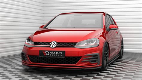 Maxton Design Volkswagen Golf Vii Gti Fl Splitter V Maxton