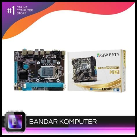 Jual Motherboard Qwerty H Nvme Ddr Lga Shopee Indonesia