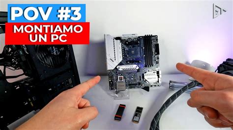 Mini PC Build Assemblaggio PC In POV 3 YouTube