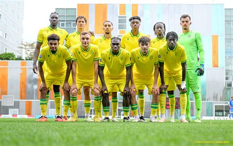 FC Nantes Académie Les buts du week end