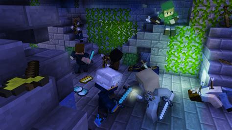 Minecraft Legends Pvp It