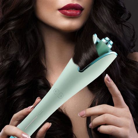 Automatic Curling Wand Rotating Barrel Old Lady Hair Curlers 360 Products Curling Comb For Curly