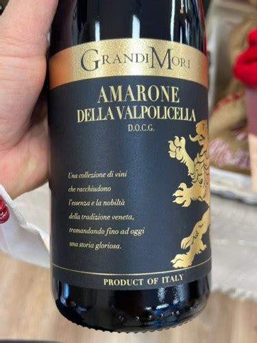 Grandi Mori Amarone Della Valpolicella Vivino France