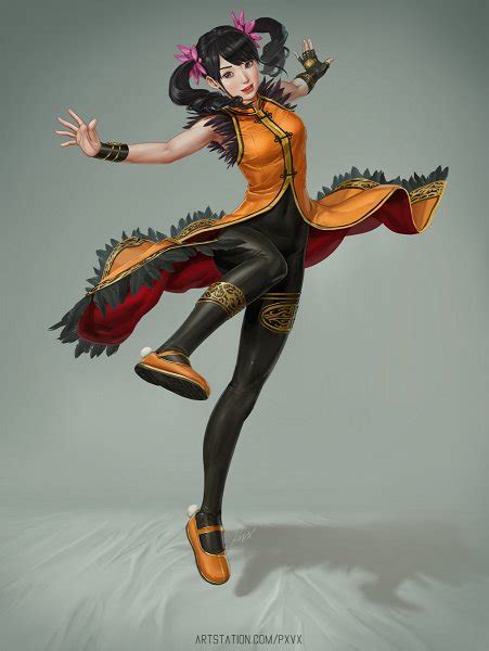 Ling Xiaoyu Tekken Image By Bandai Namco Entertainment 3030281