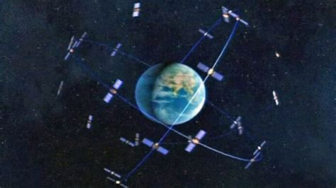 Satelity Z Zegarem Atomowym Lecą W Kosmos