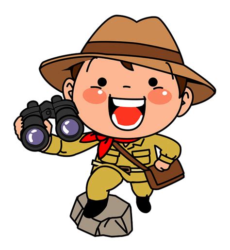 Explorer Boy Clipart Free Download Transparent Png Creazilla