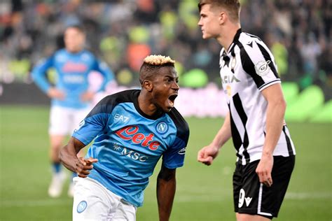 Video Udinese Napoli Serie A Gol E Highlights Della Partita