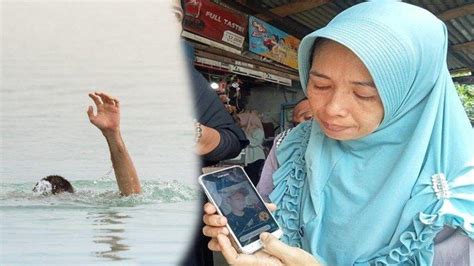 Dia Cium Tangan Pamit Main Bocah Di Palembang Tewas Tenggelam Ibu