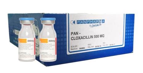 Uses of Pan-Cloxacillin 500mg | Vinmec